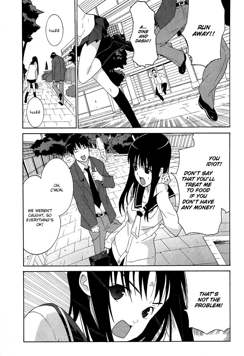 Halaman dari Negative Happy Chainsaw Edge Chapter 2