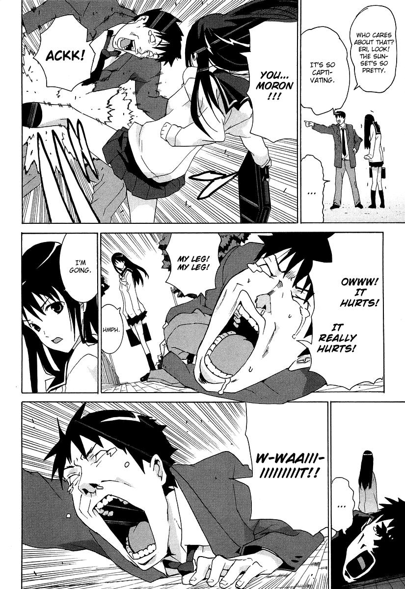 Halaman dari Negative Happy Chainsaw Edge Chapter 2