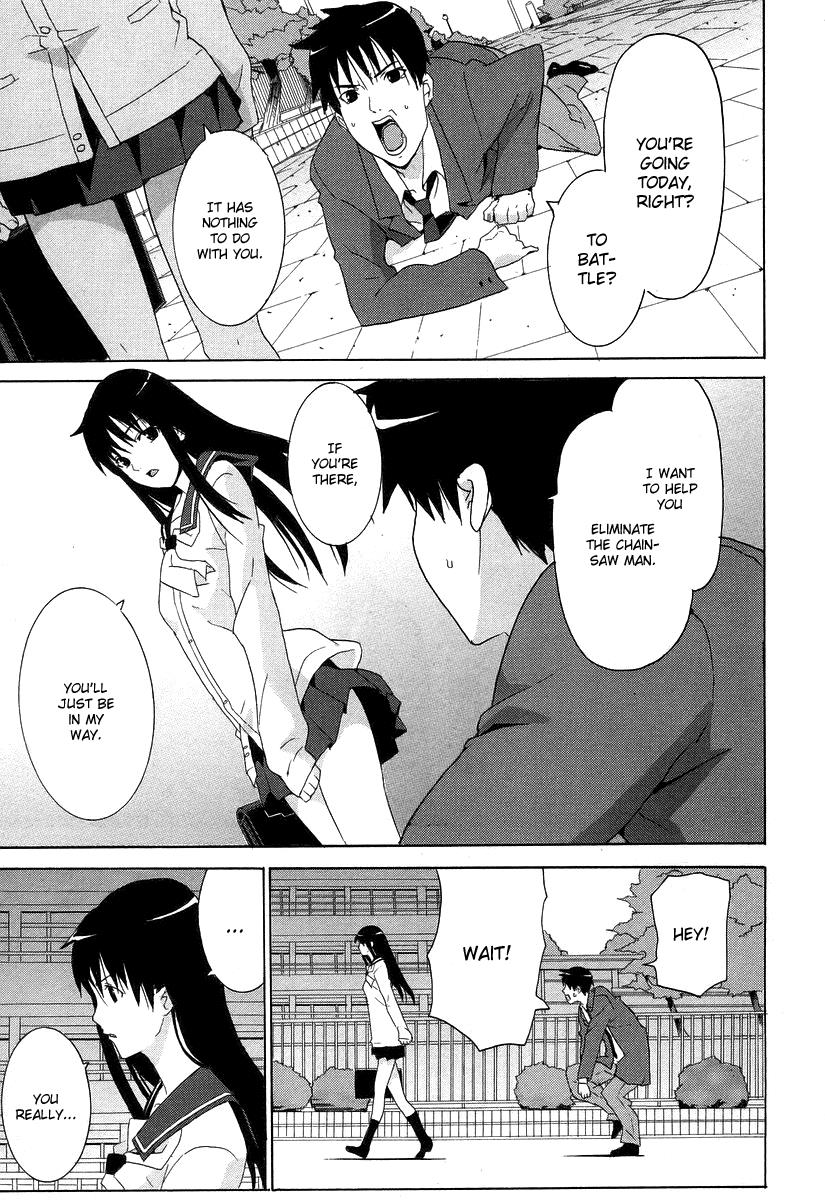 Halaman dari Negative Happy Chainsaw Edge Chapter 2