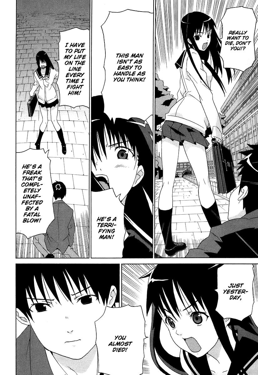 Halaman dari Negative Happy Chainsaw Edge Chapter 2