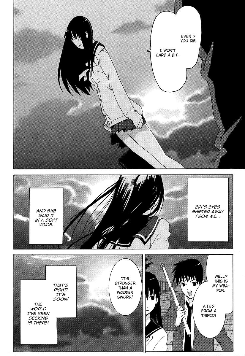 Halaman dari Negative Happy Chainsaw Edge Chapter 2