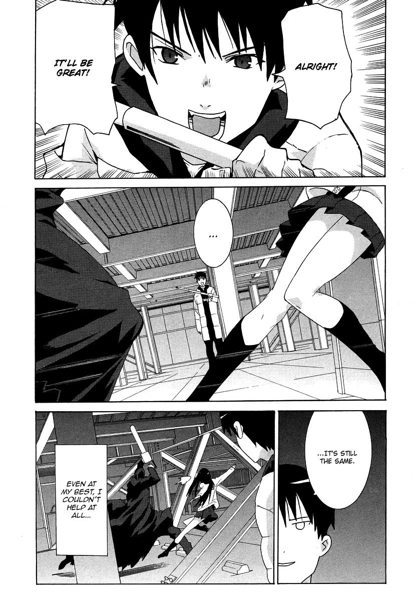 Halaman dari Negative Happy Chainsaw Edge Chapter 2