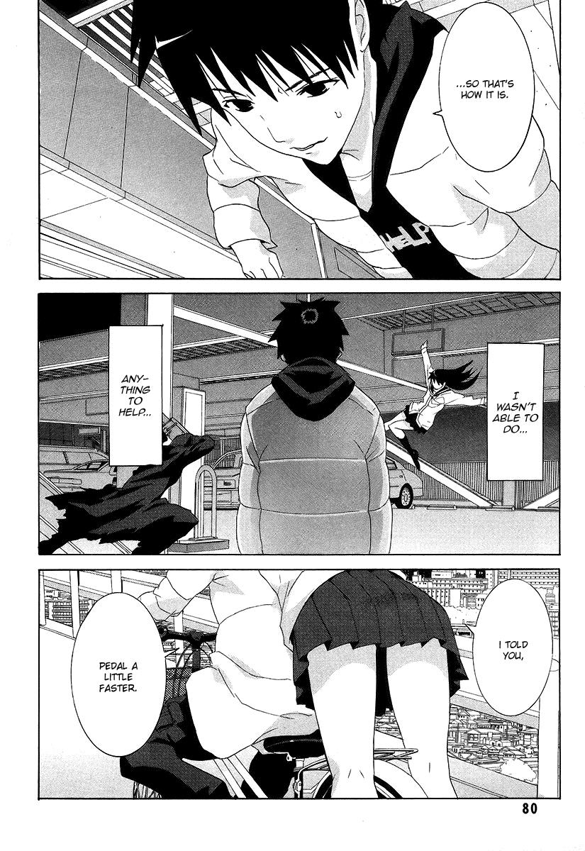 Halaman dari Negative Happy Chainsaw Edge Chapter 2