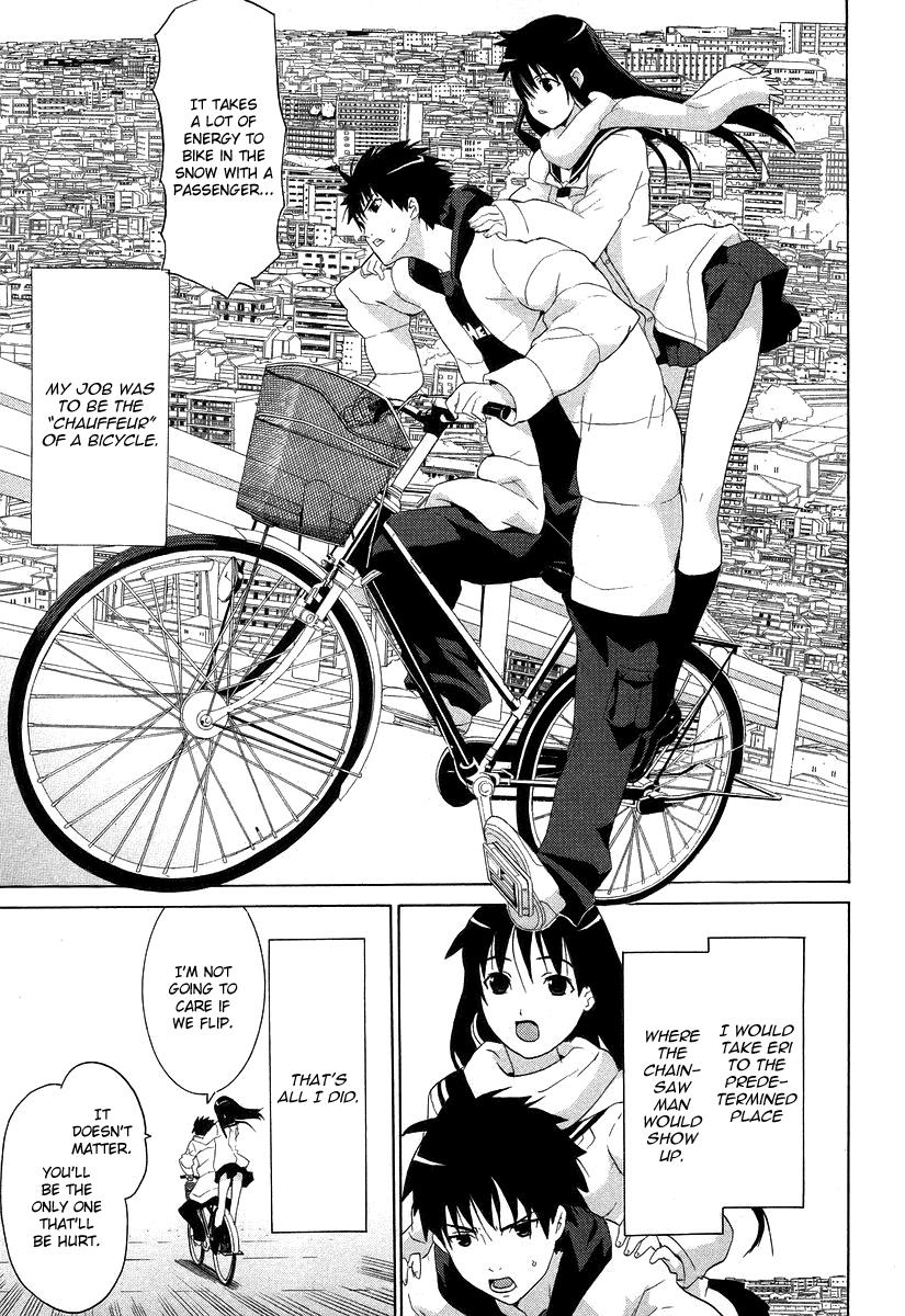 Halaman dari Negative Happy Chainsaw Edge Chapter 2