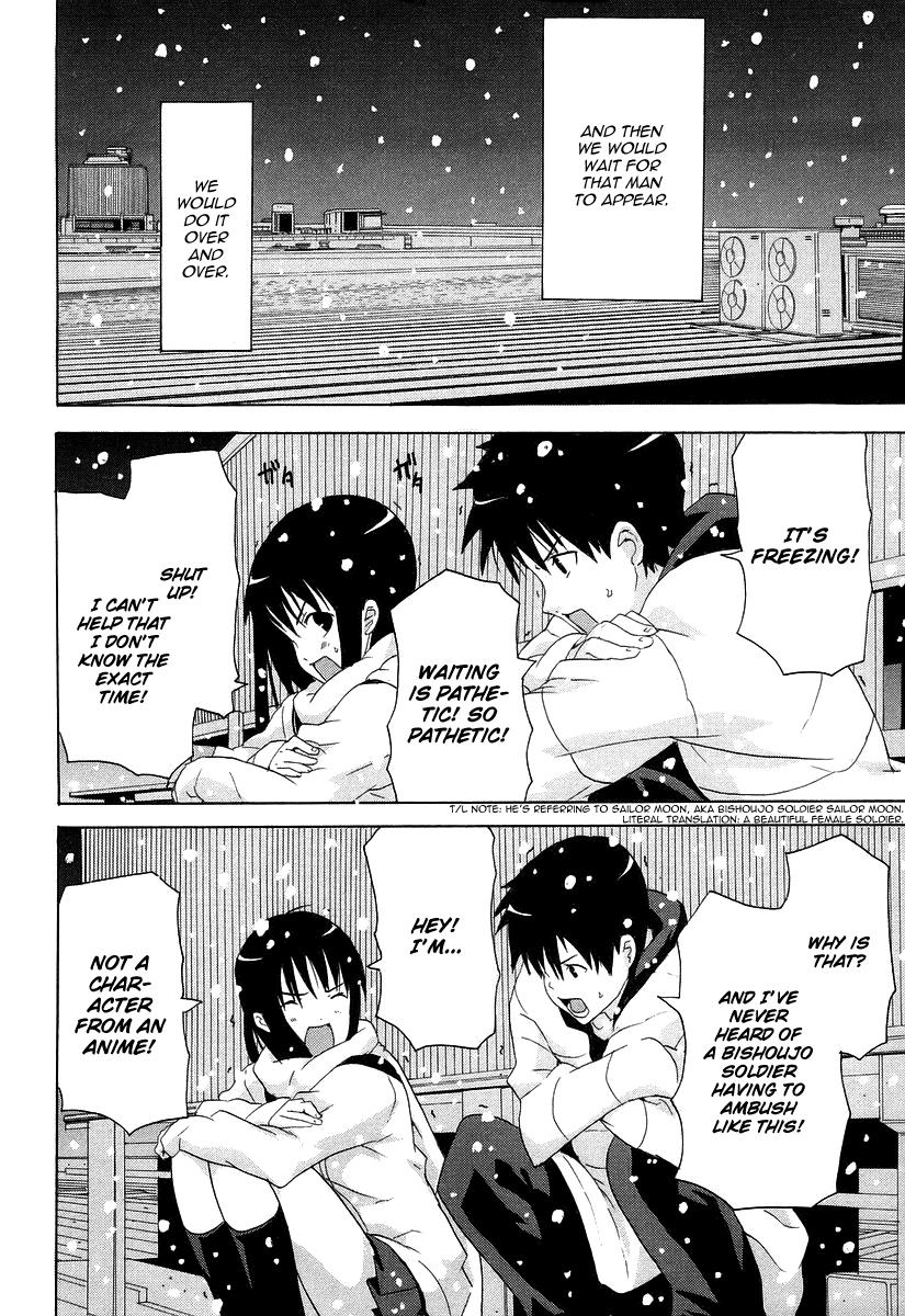 Halaman dari Negative Happy Chainsaw Edge Chapter 2