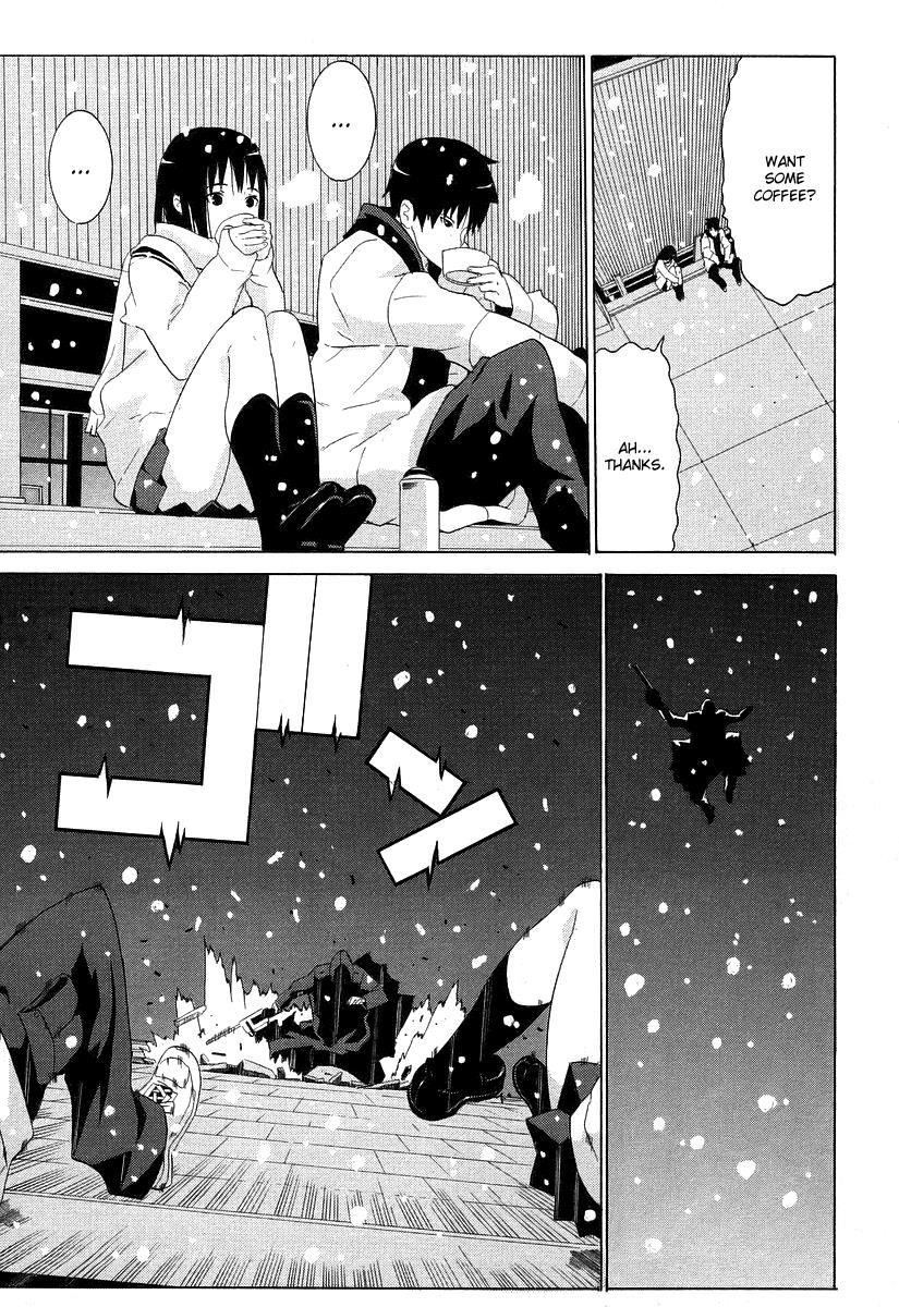 Halaman dari Negative Happy Chainsaw Edge Chapter 2