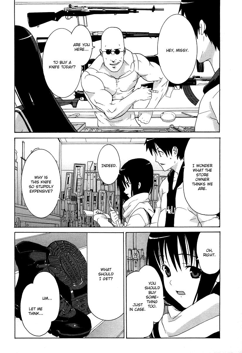 Halaman dari Negative Happy Chainsaw Edge Chapter 2
