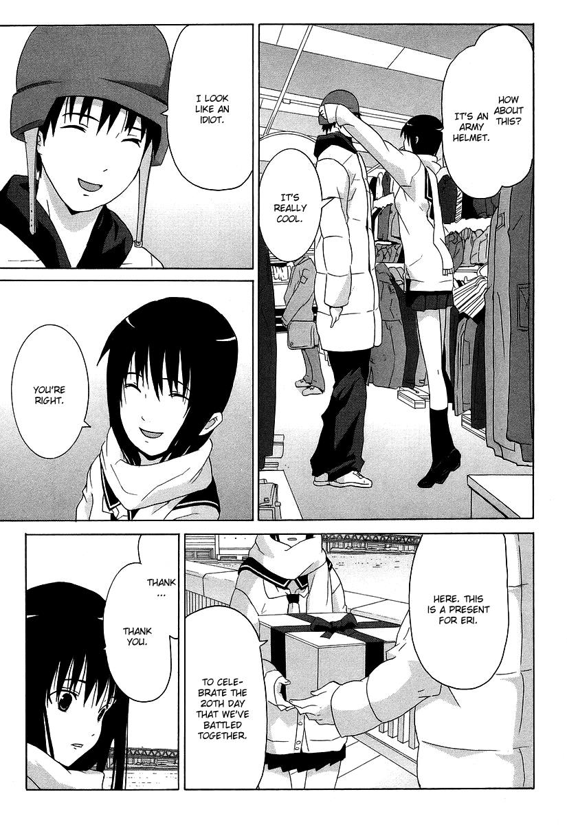 Halaman dari Negative Happy Chainsaw Edge Chapter 2