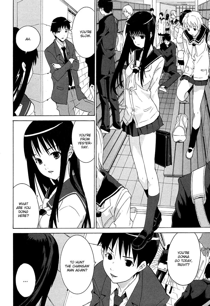 Halaman dari Negative Happy Chainsaw Edge Chapter 2