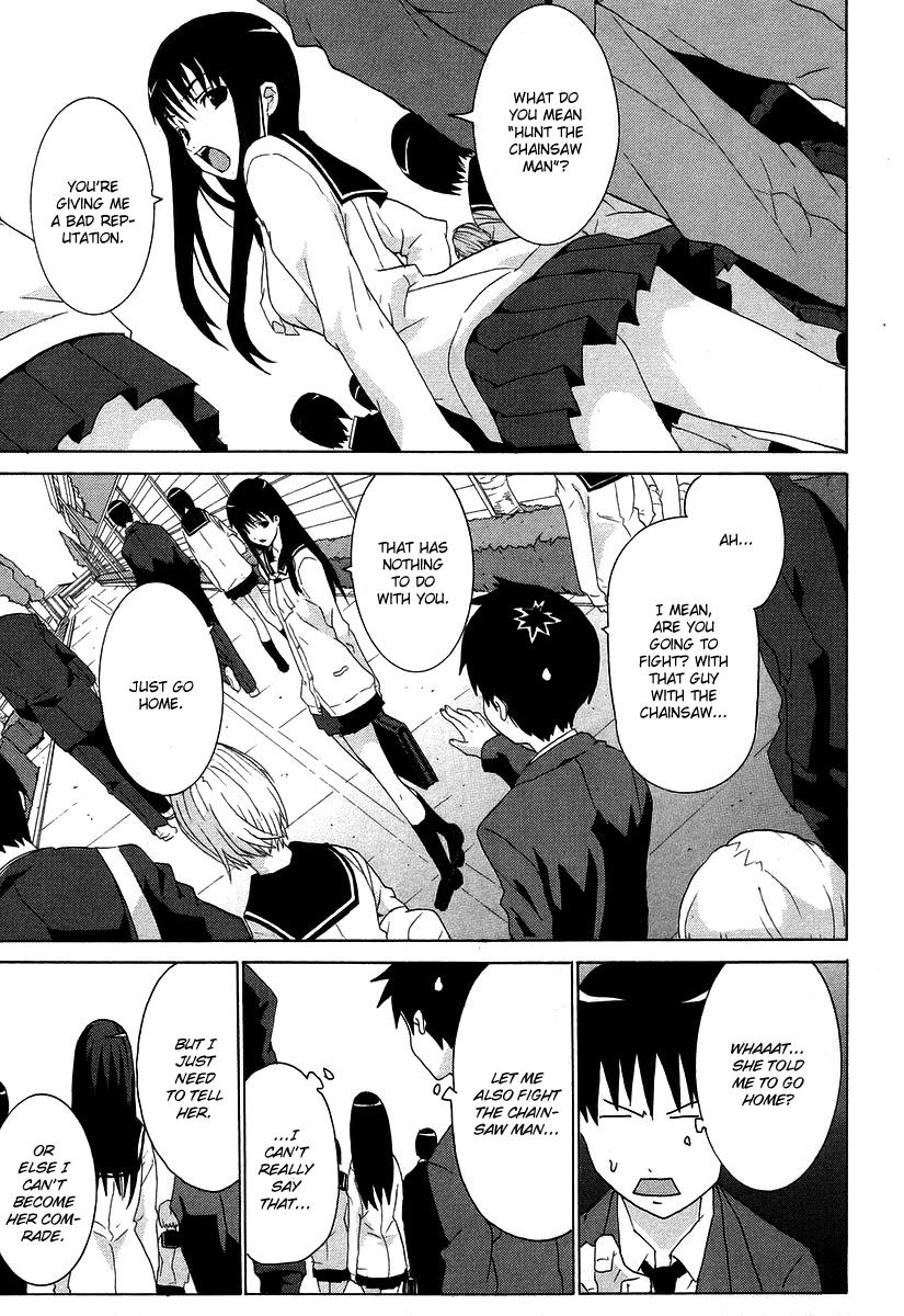 Halaman dari Negative Happy Chainsaw Edge Chapter 2
