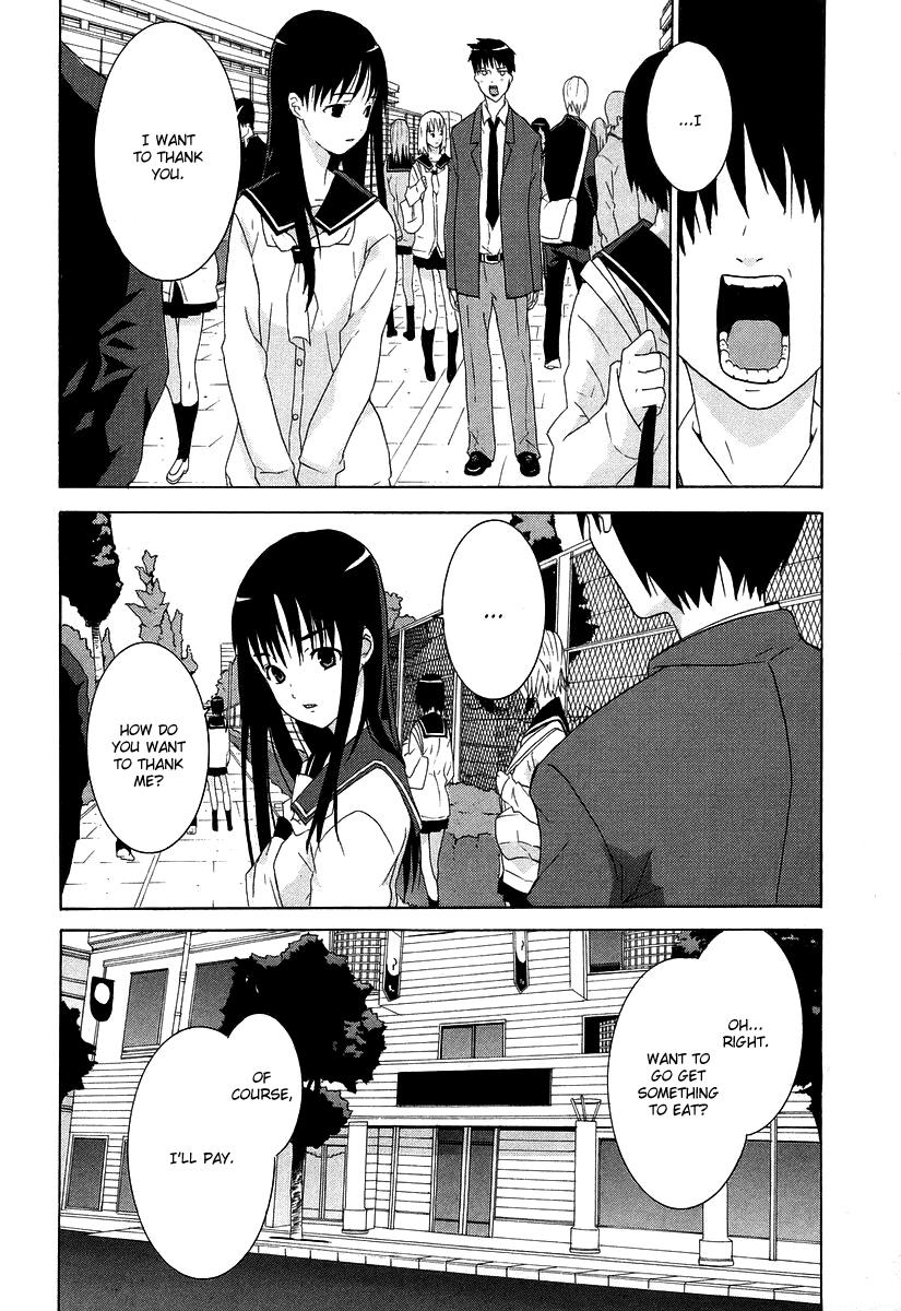 Halaman dari Negative Happy Chainsaw Edge Chapter 2