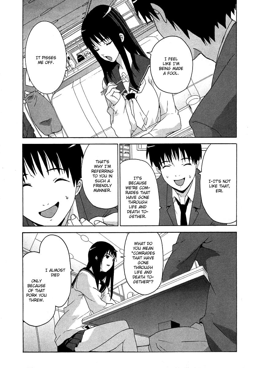Halaman dari Negative Happy Chainsaw Edge Chapter 2