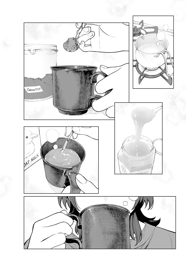Halaman dari Kaisha to Shiseikatsu: On to Off Chapter 7.1