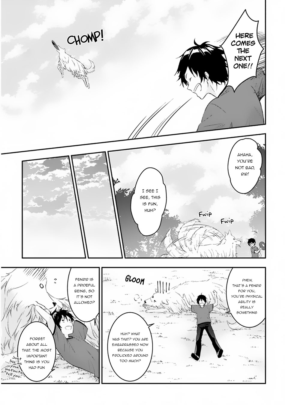 Halaman dari Maou ni Natta node, Dungeon Tsukutte Jingai Musume to Honobono Suru Chapter 5.2