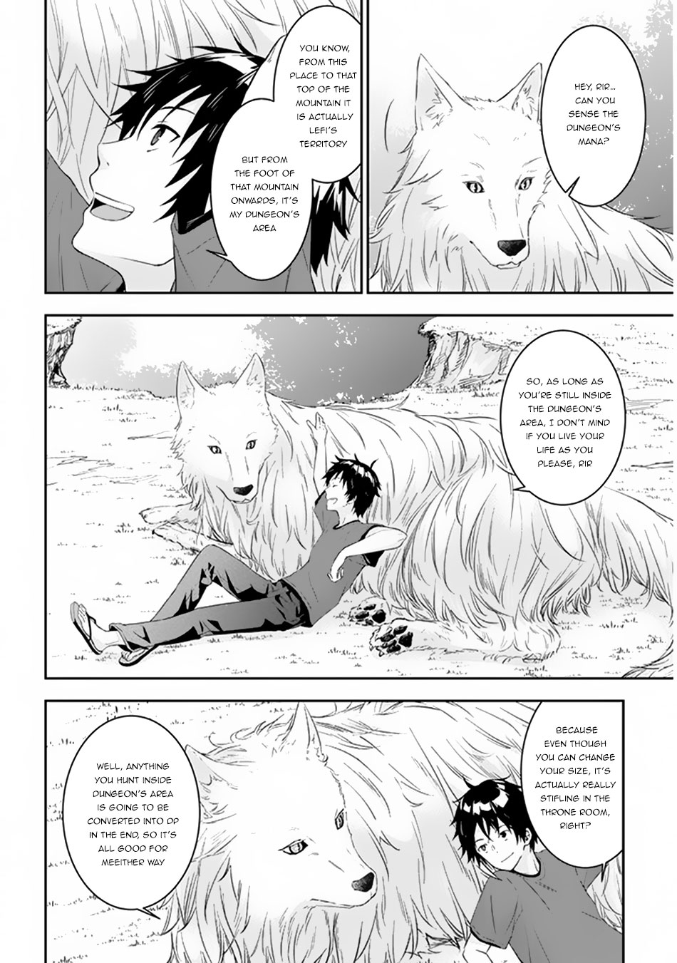 Halaman dari Maou ni Natta node, Dungeon Tsukutte Jingai Musume to Honobono Suru Chapter 5.2