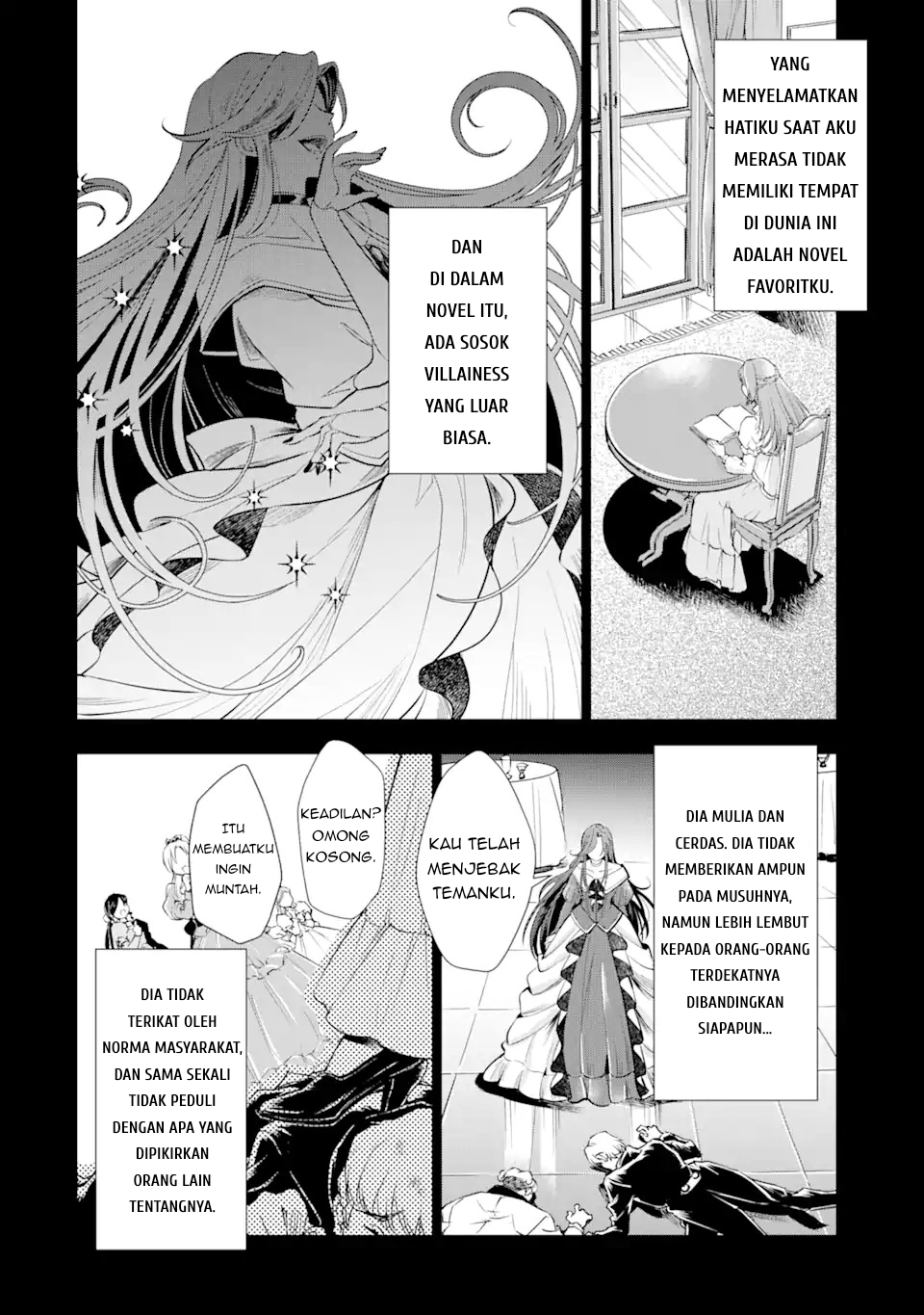 Karei naru Akujo ni Naritai wa! Aisare Tensei Shoujo wa, Tanoshii Nidome no Jinsei wo Okurimasu Chapter 1 - halaman 15