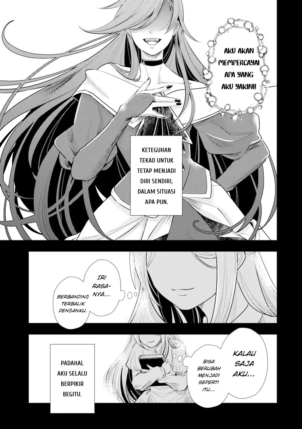 Karei naru Akujo ni Naritai wa! Aisare Tensei Shoujo wa, Tanoshii Nidome no Jinsei wo Okurimasu Chapter 1 - halaman 16