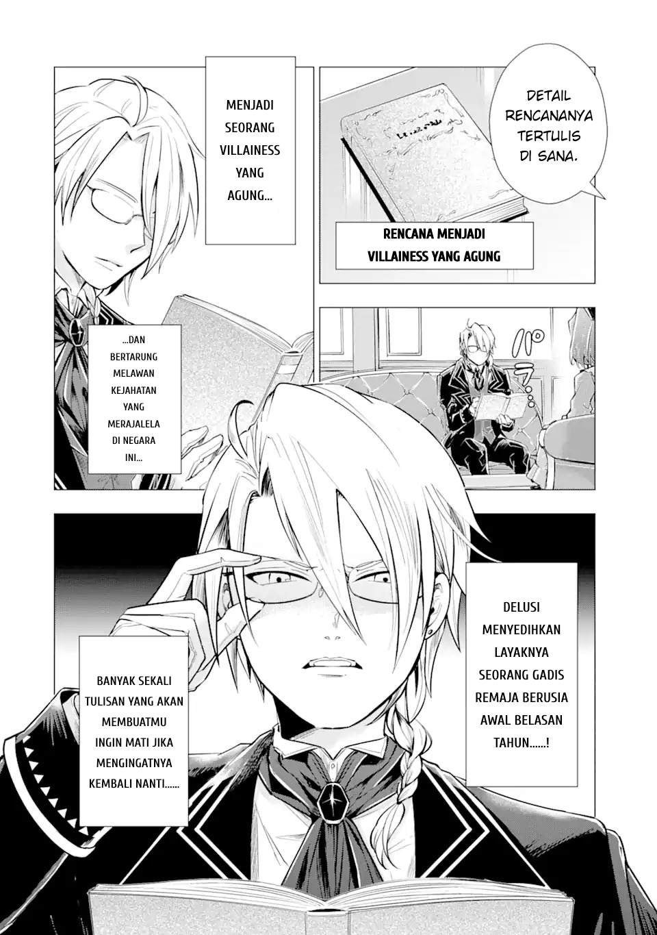 Karei naru Akujo ni Naritai wa! Aisare Tensei Shoujo wa, Tanoshii Nidome no Jinsei wo Okurimasu Chapter 1 - halaman 39