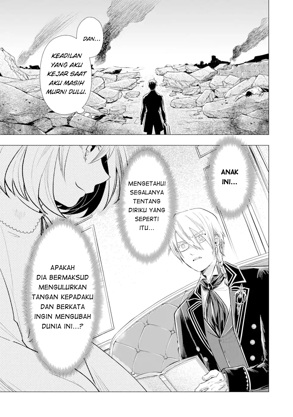 Karei naru Akujo ni Naritai wa! Aisare Tensei Shoujo wa, Tanoshii Nidome no Jinsei wo Okurimasu Chapter 1 - halaman 42