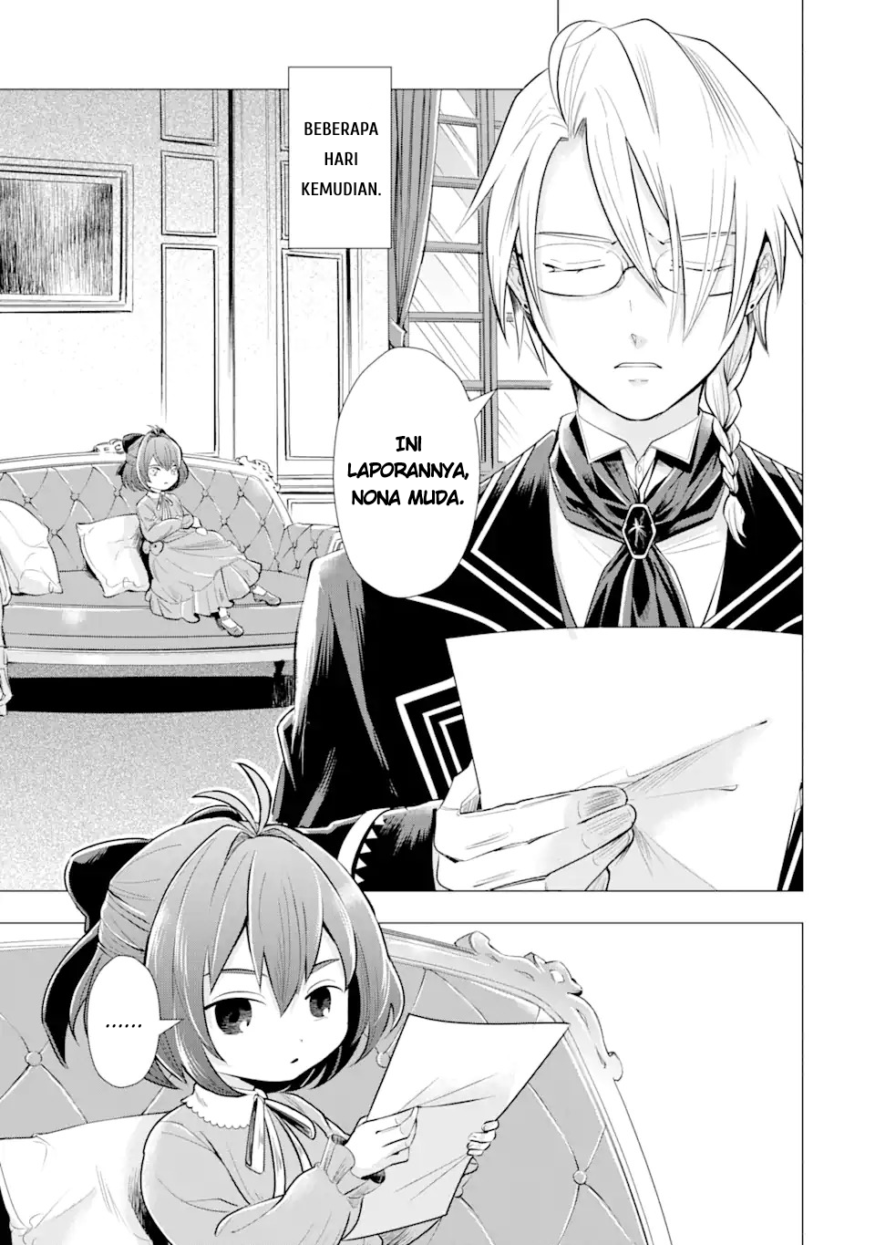 Karei naru Akujo ni Naritai wa! Aisare Tensei Shoujo wa, Tanoshii Nidome no Jinsei wo Okurimasu Chapter 1 - halaman 50