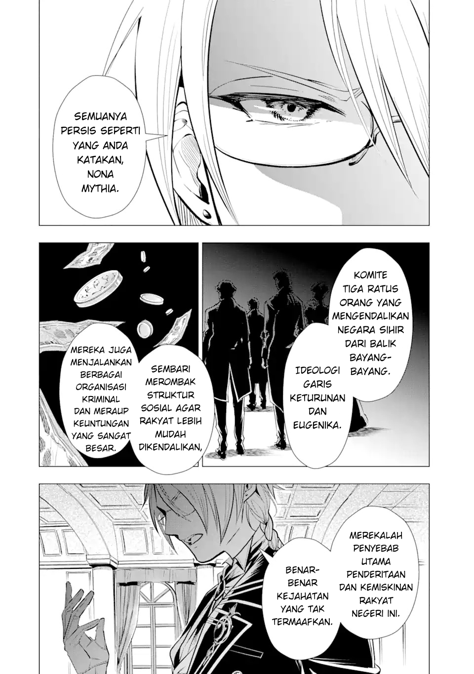 Karei naru Akujo ni Naritai wa! Aisare Tensei Shoujo wa, Tanoshii Nidome no Jinsei wo Okurimasu Chapter 1 - halaman 51