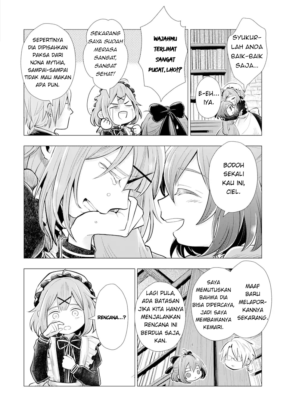 Karei naru Akujo ni Naritai wa! Aisare Tensei Shoujo wa, Tanoshii Nidome no Jinsei wo Okurimasu Chapter 1 - halaman 57