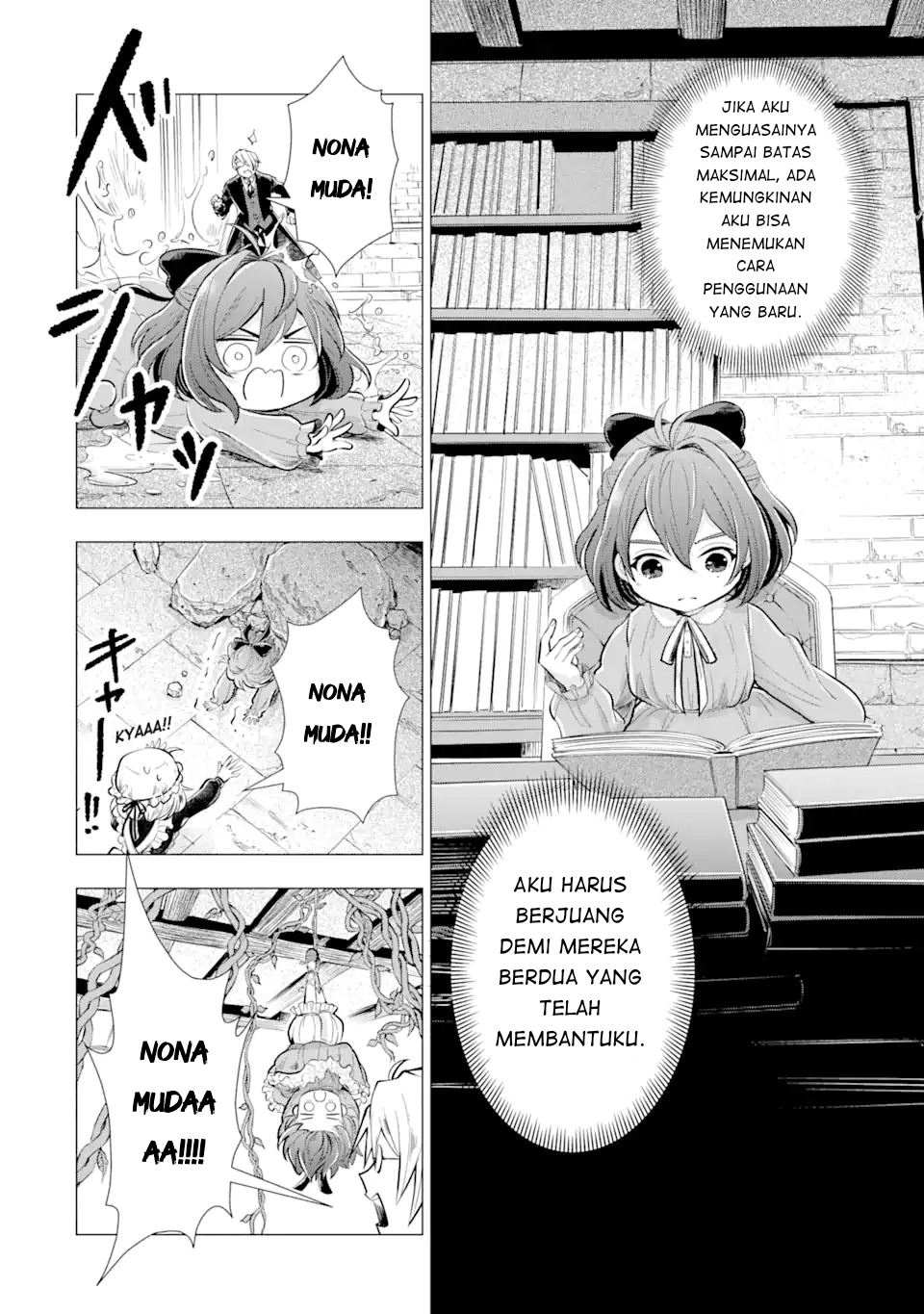 Karei naru Akujo ni Naritai wa! Aisare Tensei Shoujo wa, Tanoshii Nidome no Jinsei wo Okurimasu Chapter 1 - halaman 61