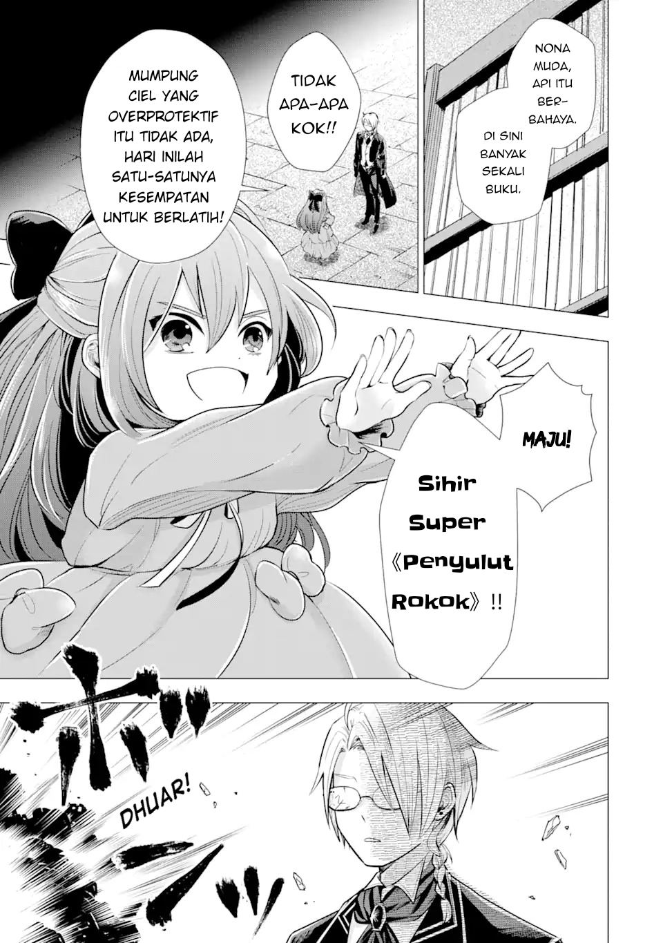 Karei naru Akujo ni Naritai wa! Aisare Tensei Shoujo wa, Tanoshii Nidome no Jinsei wo Okurimasu Chapter 1 - halaman 62