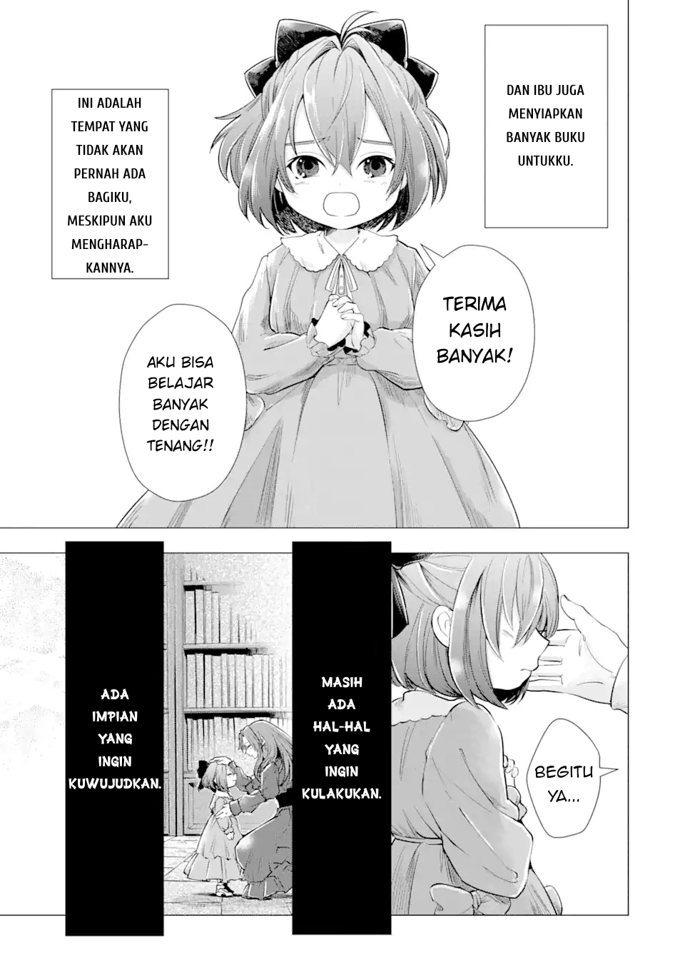 Karei naru Akujo ni Naritai wa! Aisare Tensei Shoujo wa, Tanoshii Nidome no Jinsei wo Okurimasu Chapter 1 - halaman 7