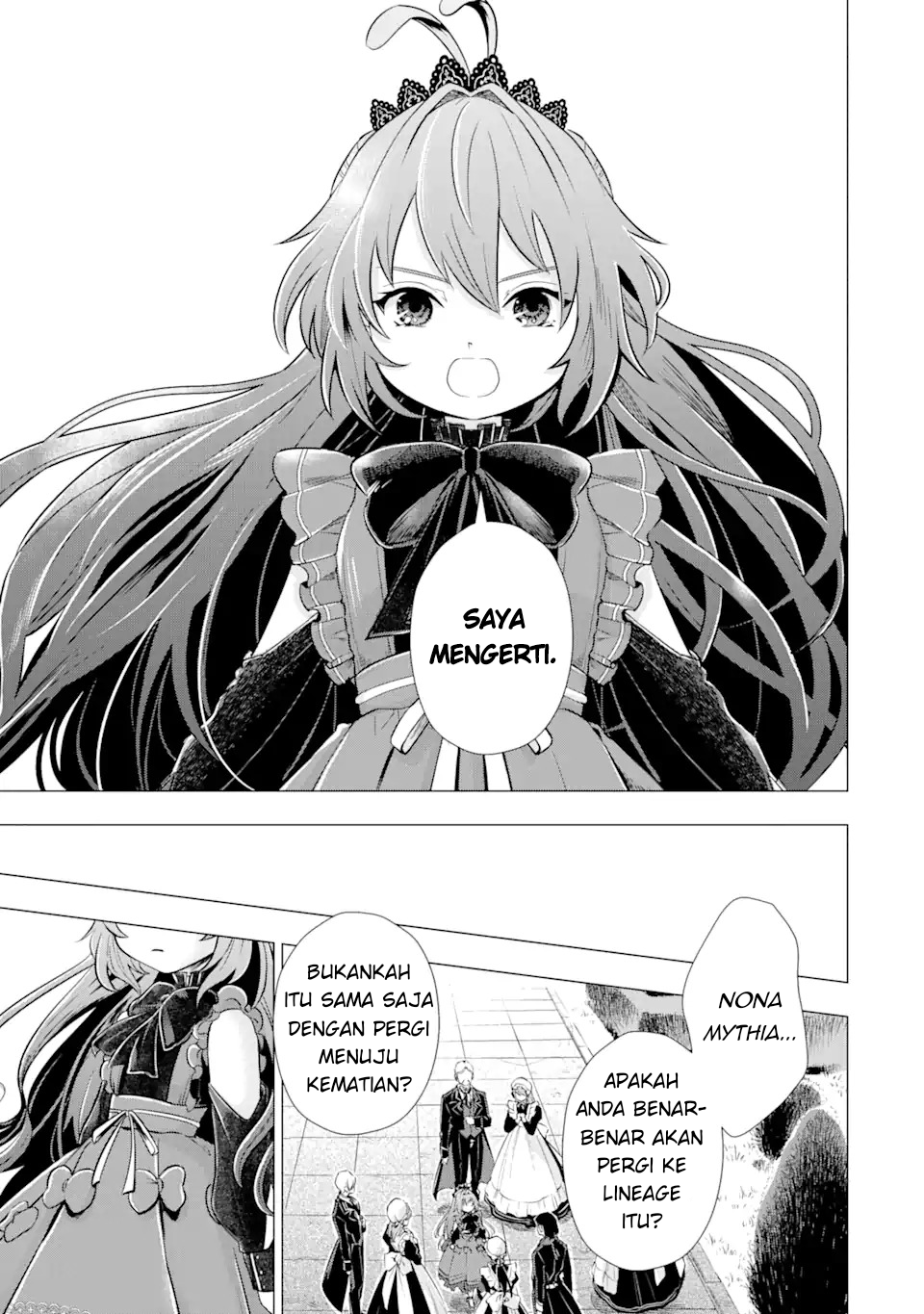 Karei naru Akujo ni Naritai wa! Aisare Tensei Shoujo wa, Tanoshii Nidome no Jinsei wo Okurimasu Chapter 1 - halaman 74