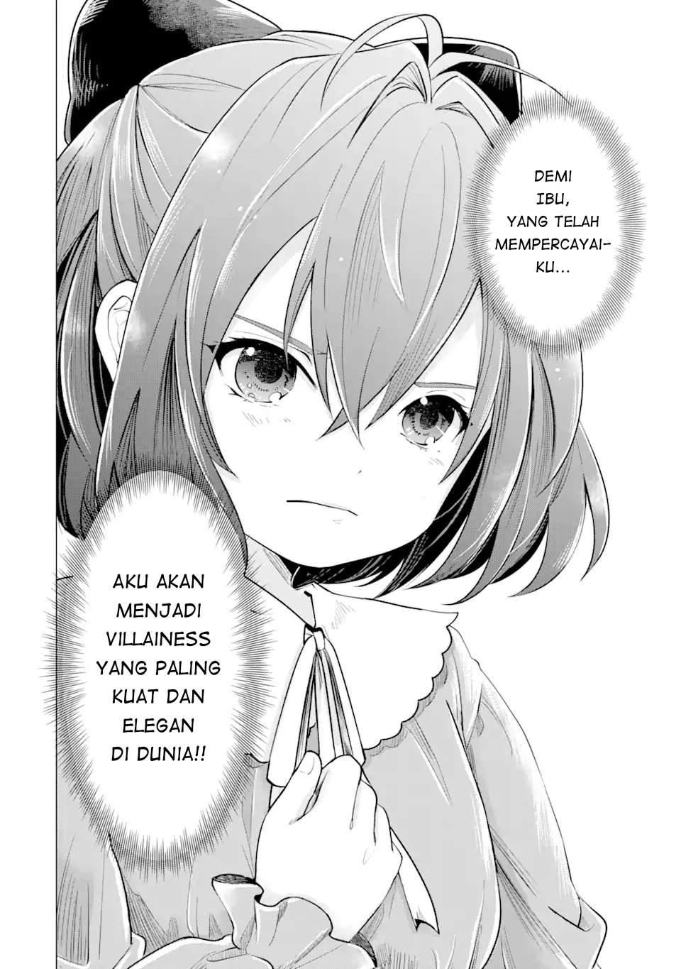 Karei naru Akujo ni Naritai wa! Aisare Tensei Shoujo wa, Tanoshii Nidome no Jinsei wo Okurimasu Chapter 1 - halaman 8