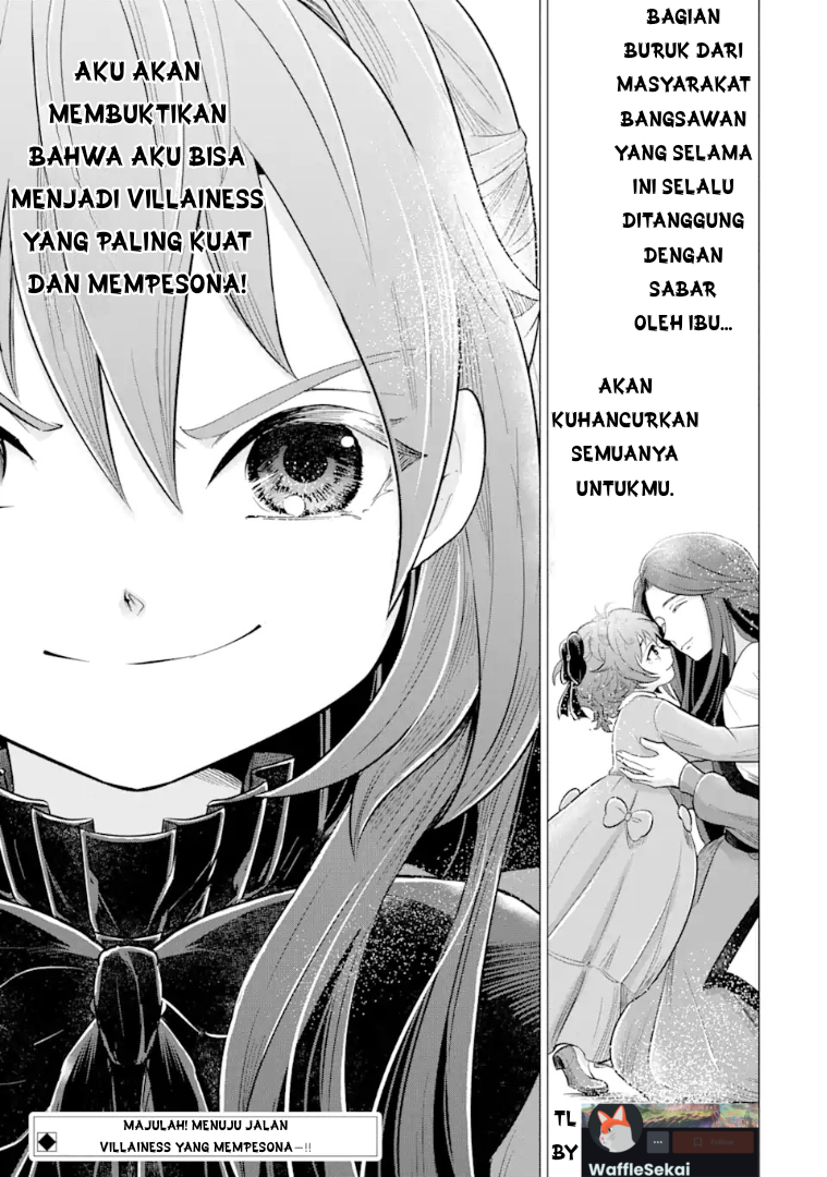 Karei naru Akujo ni Naritai wa! Aisare Tensei Shoujo wa, Tanoshii Nidome no Jinsei wo Okurimasu Chapter 1 - halaman 80