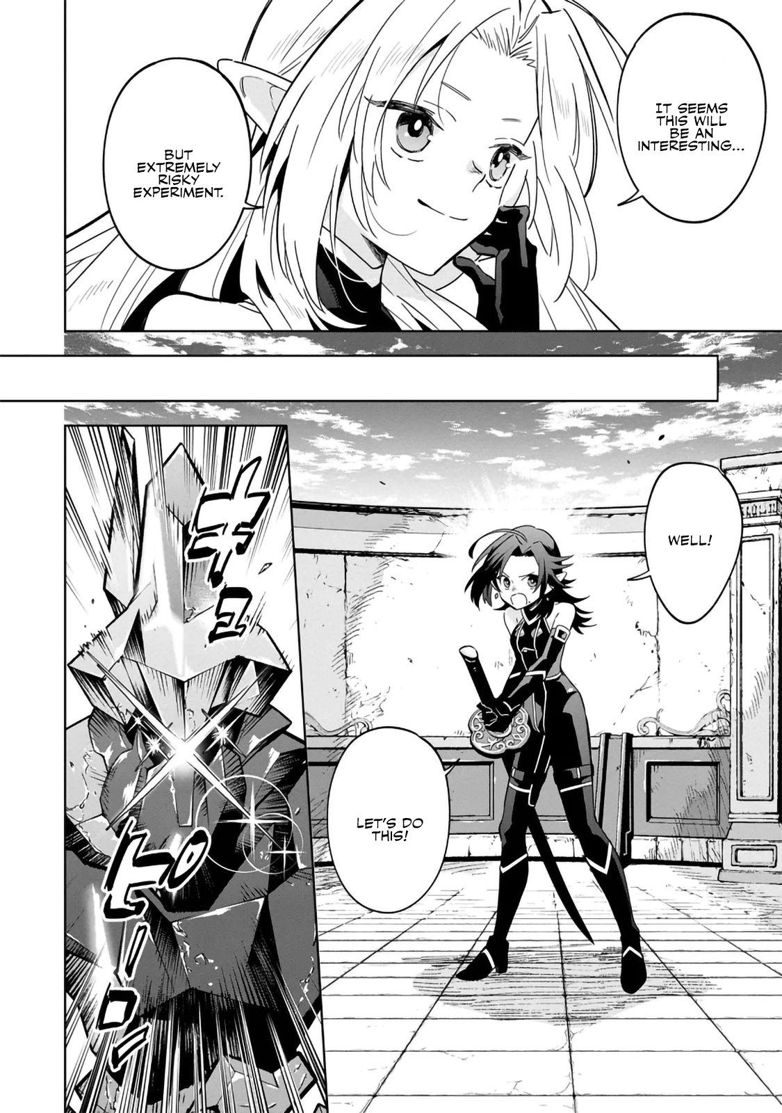 Halaman dari Kage no Jitsuryokusha ni Naritakute! Master of Garden ~Shichikage Retsuden~ Chapter 8.1