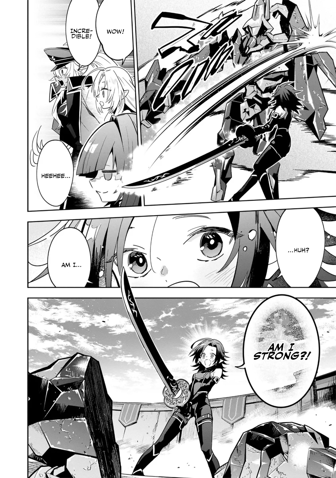 Halaman dari Kage no Jitsuryokusha ni Naritakute! Master of Garden ~Shichikage Retsuden~ Chapter 8.1