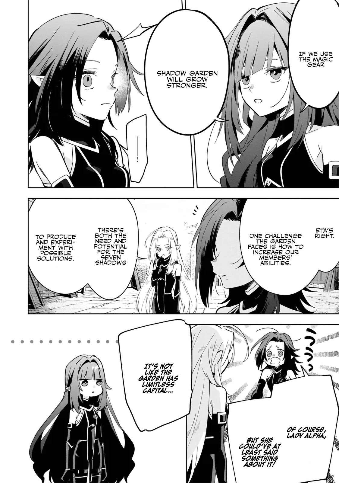 Halaman dari Kage no Jitsuryokusha ni Naritakute! Master of Garden ~Shichikage Retsuden~ Chapter 8.1