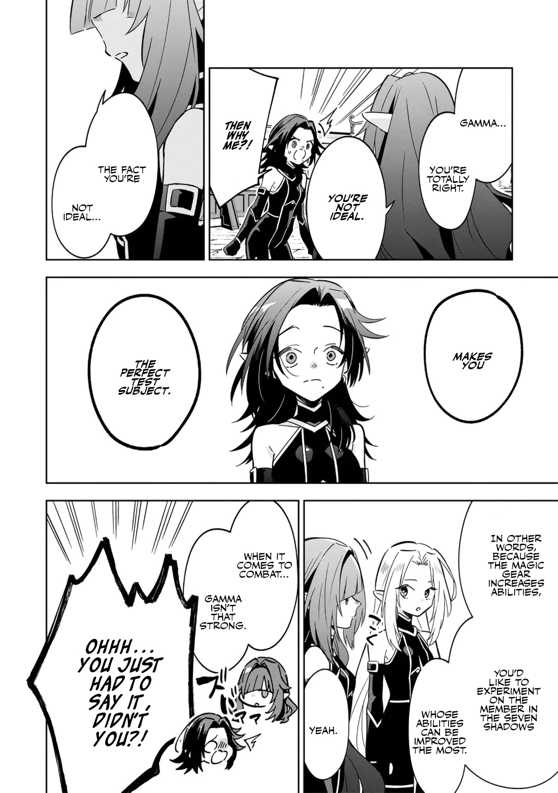 Halaman dari Kage no Jitsuryokusha ni Naritakute! Master of Garden ~Shichikage Retsuden~ Chapter 8.1