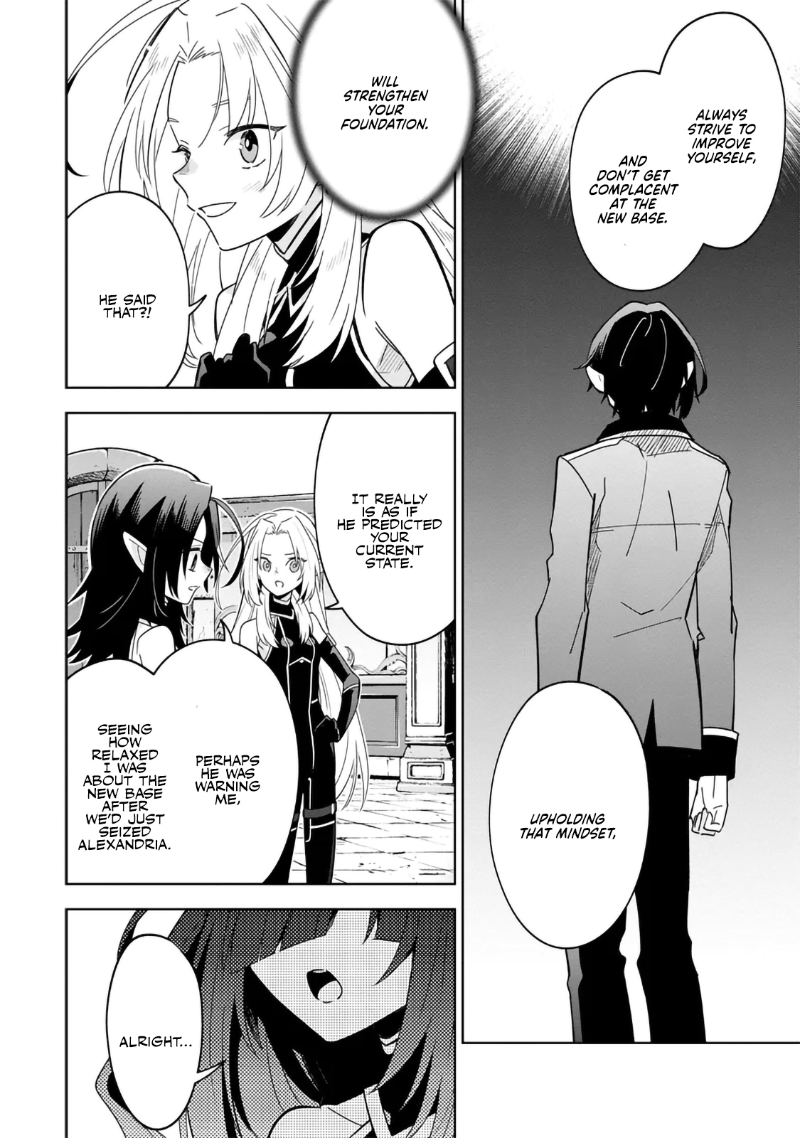 Halaman dari Kage no Jitsuryokusha ni Naritakute! Master of Garden ~Shichikage Retsuden~ Chapter 8.1