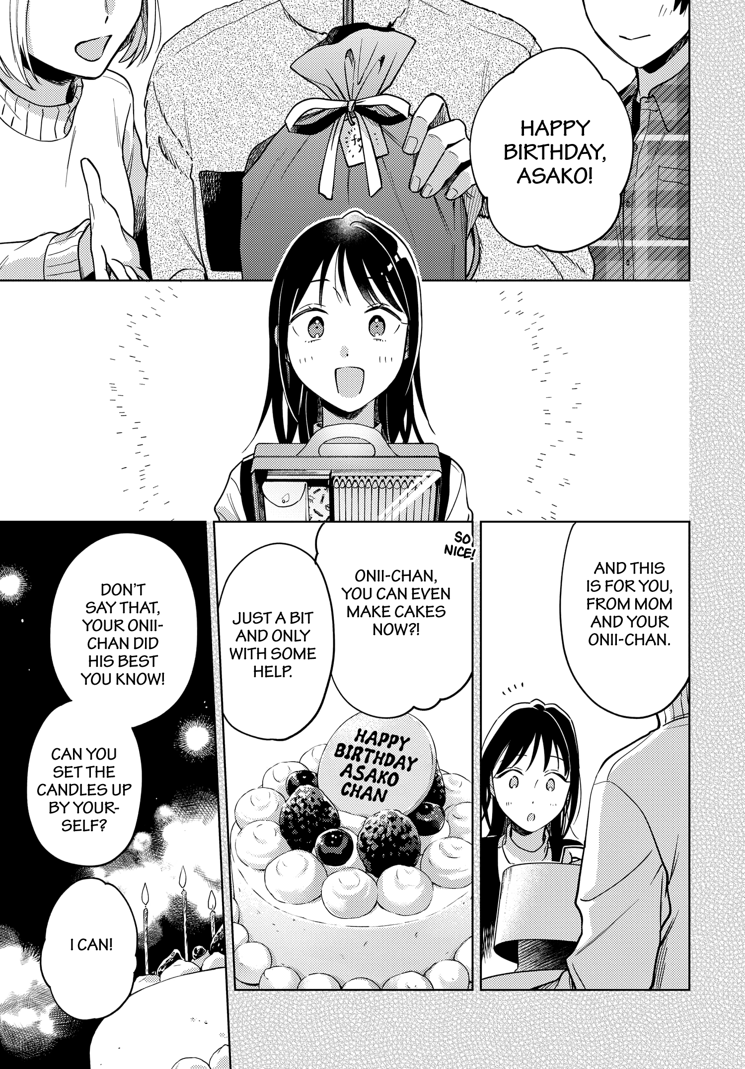 Halaman dari Maitsuki Niwa-tsuki Ooya-tsuki Chapter 15