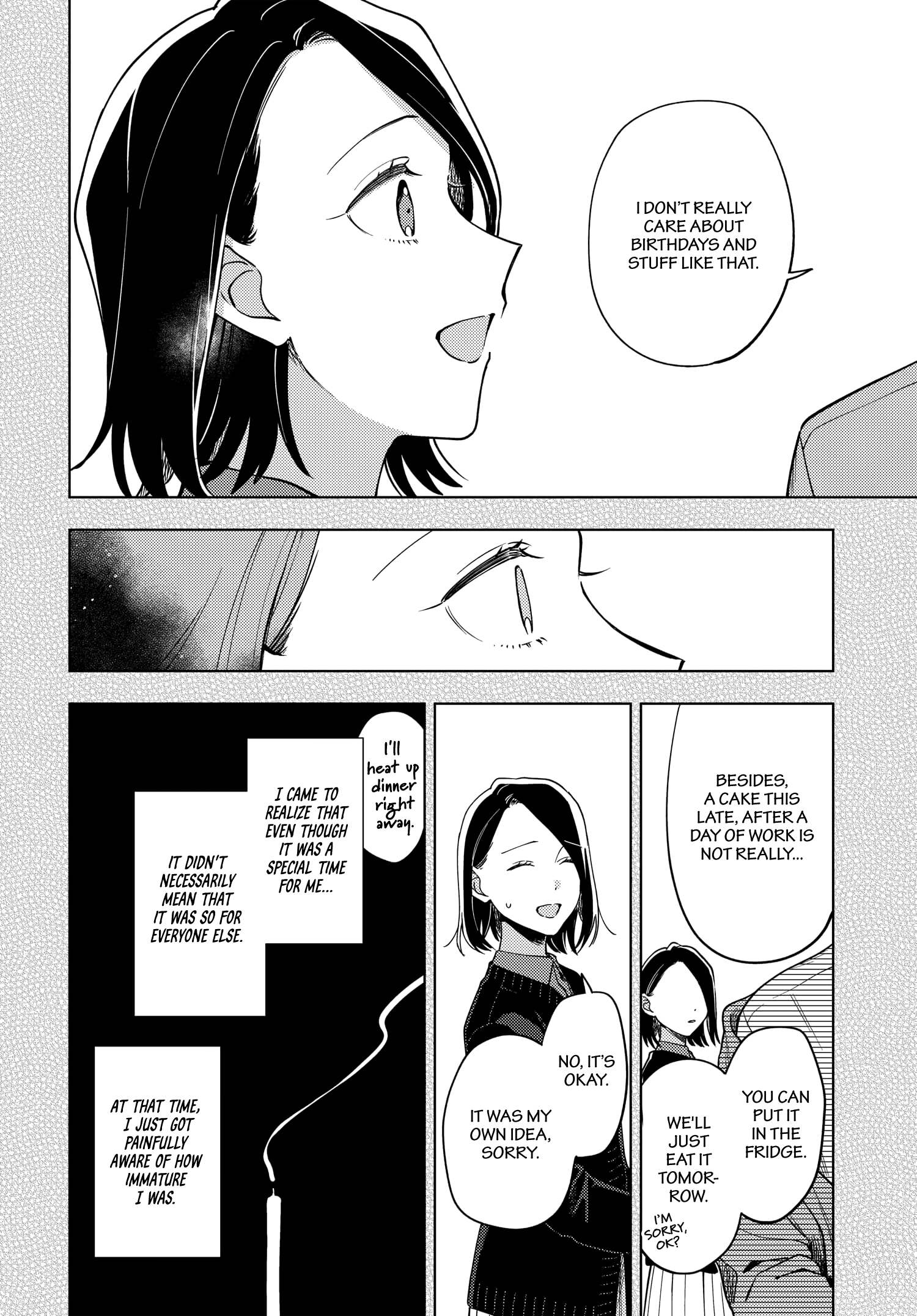 Halaman dari Maitsuki Niwa-tsuki Ooya-tsuki Chapter 15