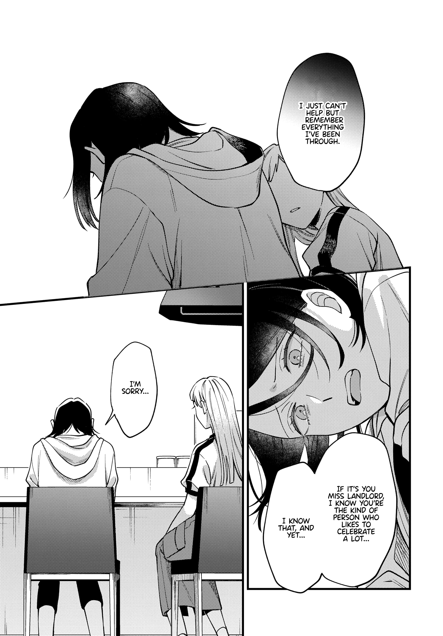 Halaman dari Maitsuki Niwa-tsuki Ooya-tsuki Chapter 15
