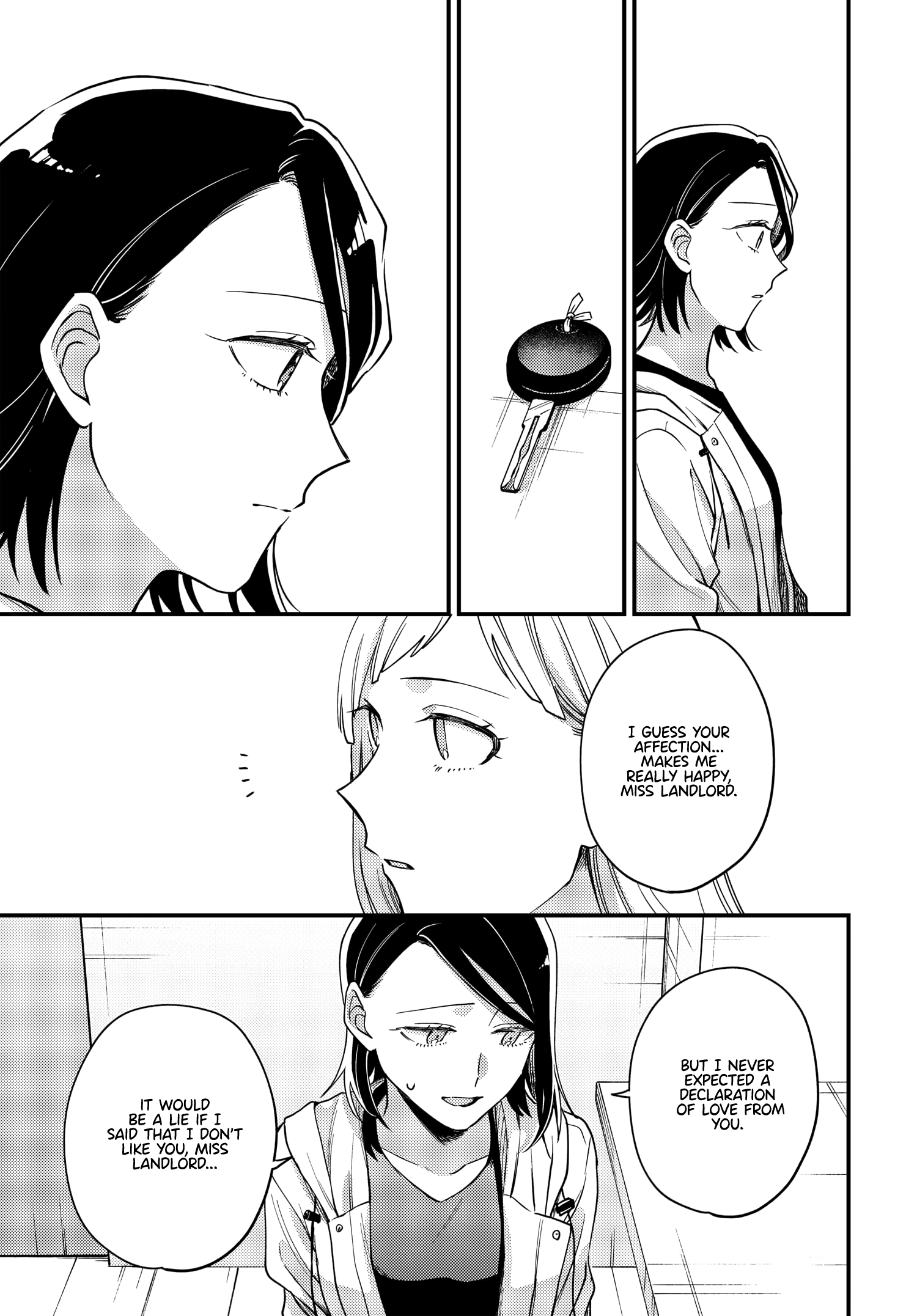 Halaman dari Maitsuki Niwa-tsuki Ooya-tsuki Chapter 15