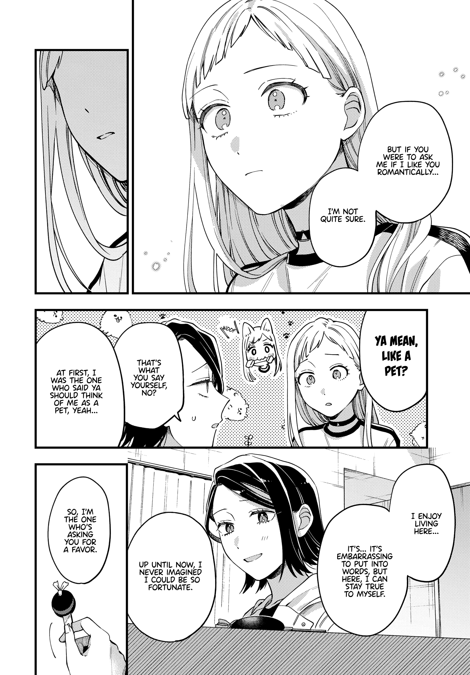 Halaman dari Maitsuki Niwa-tsuki Ooya-tsuki Chapter 15