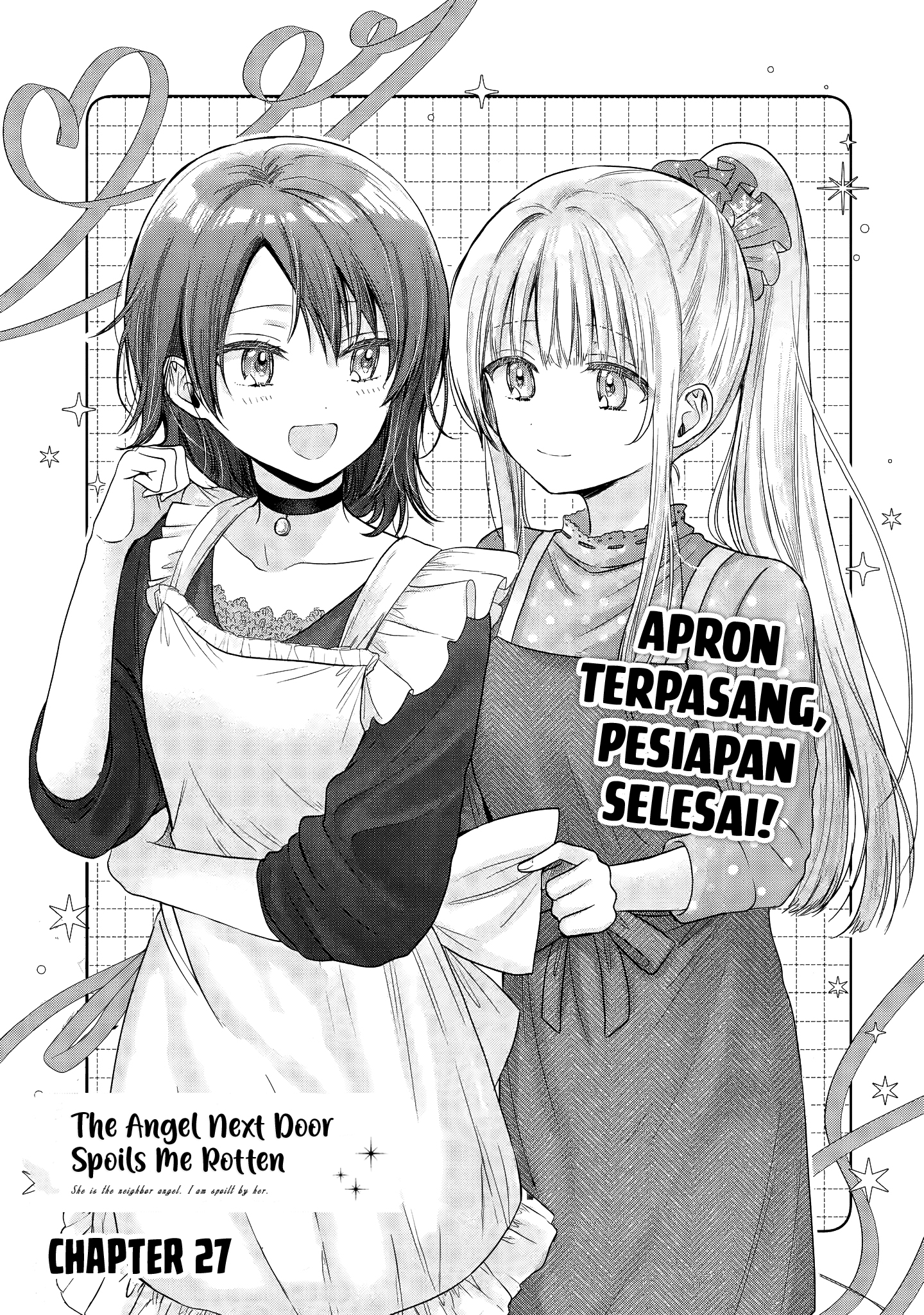 Otonari no Tenshi-sama ni Itsunomanika Dame Ningen ni Sareteita Ken Chapter 27.1 - halaman 1