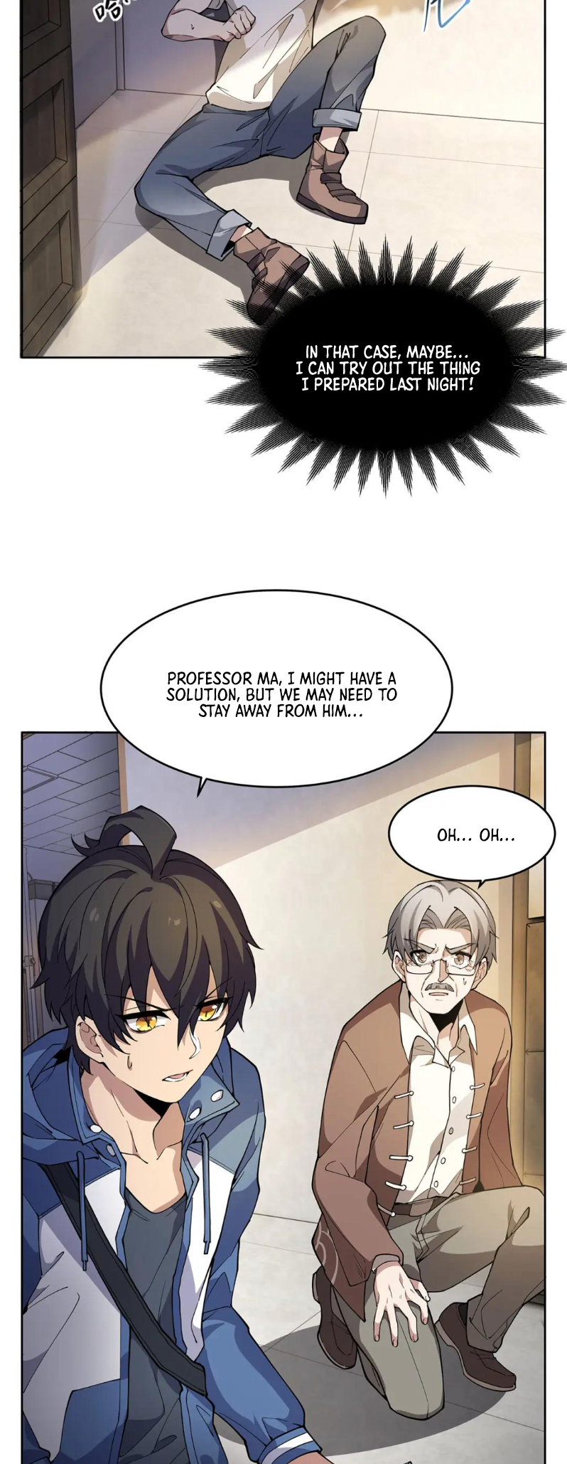 Halaman Manga
