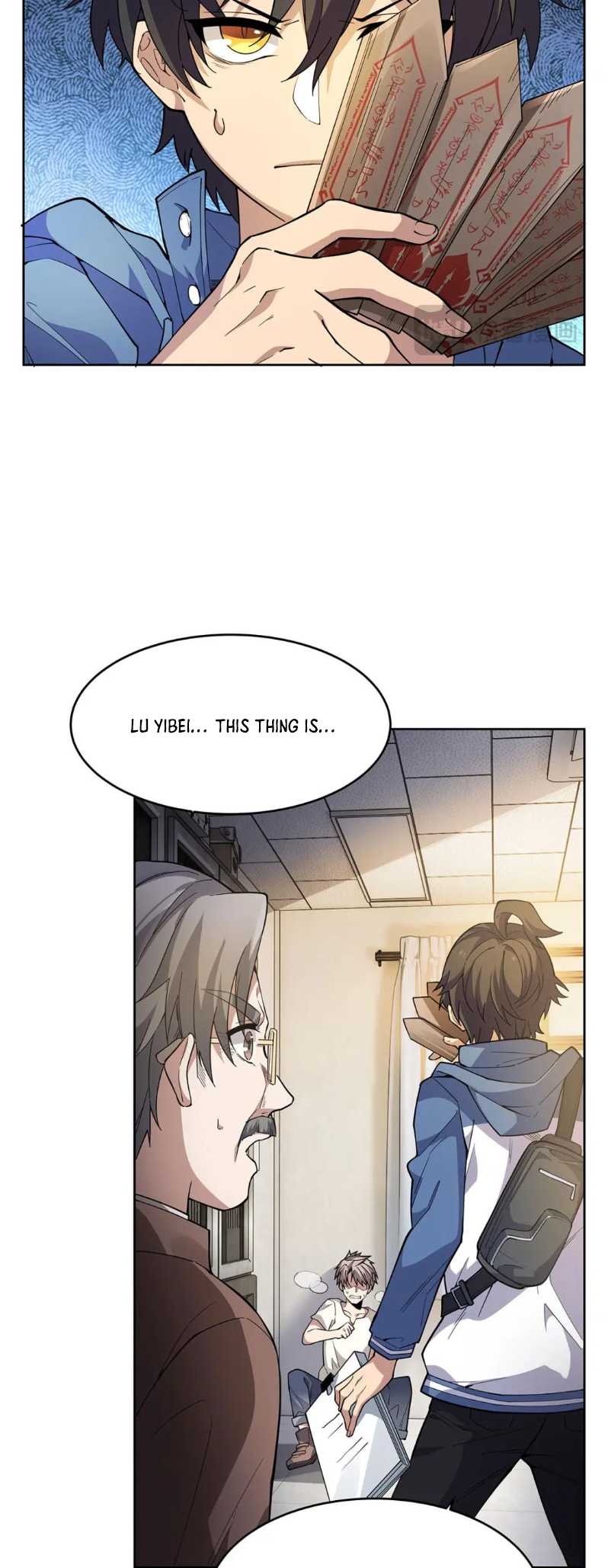 Halaman Manga