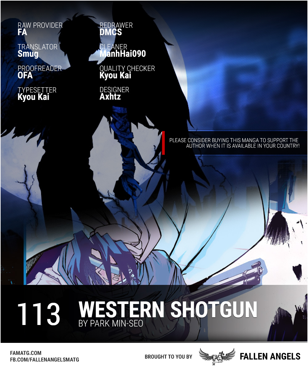Halaman dari Western Shotgun Chapter 113