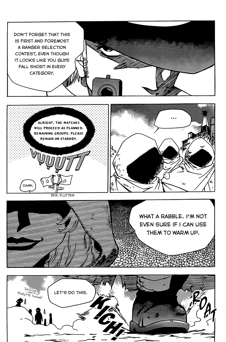 Halaman dari Western Shotgun Chapter 113