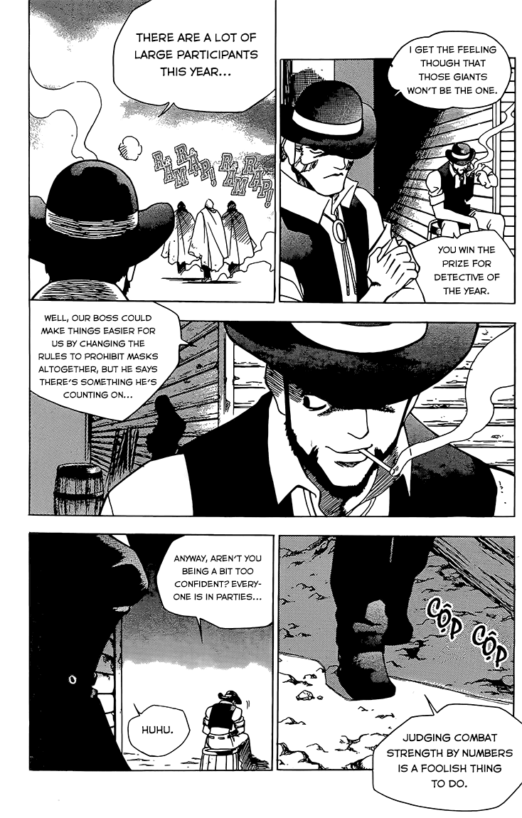 Halaman dari Western Shotgun Chapter 113