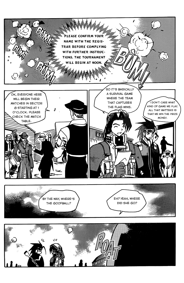 Halaman dari Western Shotgun Chapter 113