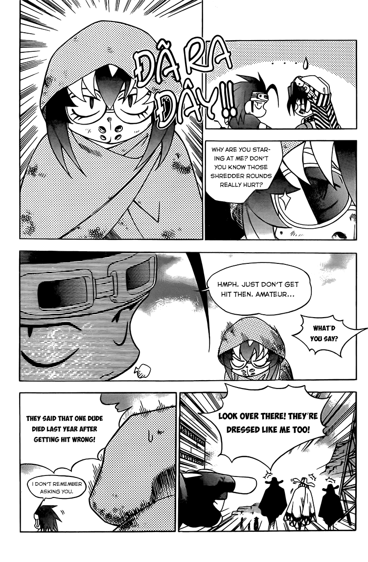 Halaman dari Western Shotgun Chapter 113